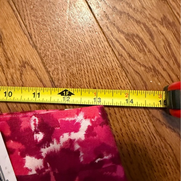 KATE SPADE Berry Moody Pencil Skirt Silk Blend Pink Floral Sz 2 romantic prep - Picture 9 of 9